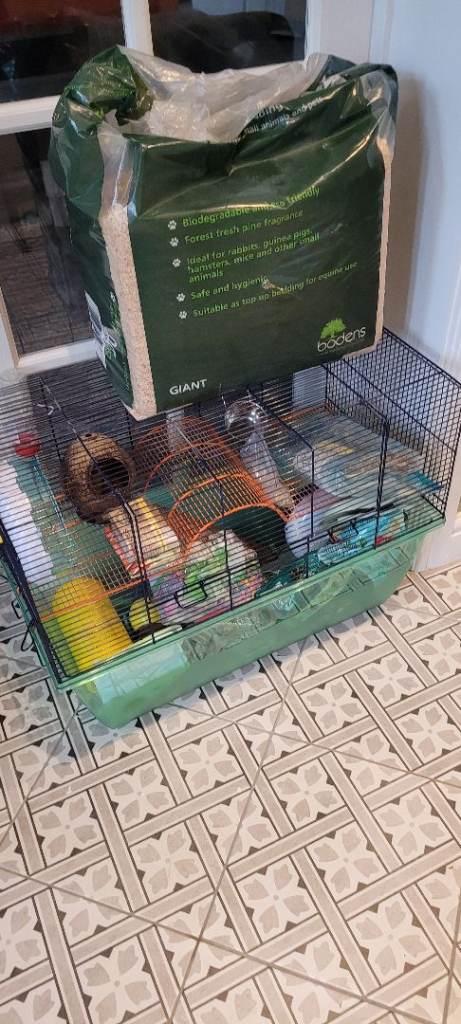 Large Pets at home Gerbil hamster cage