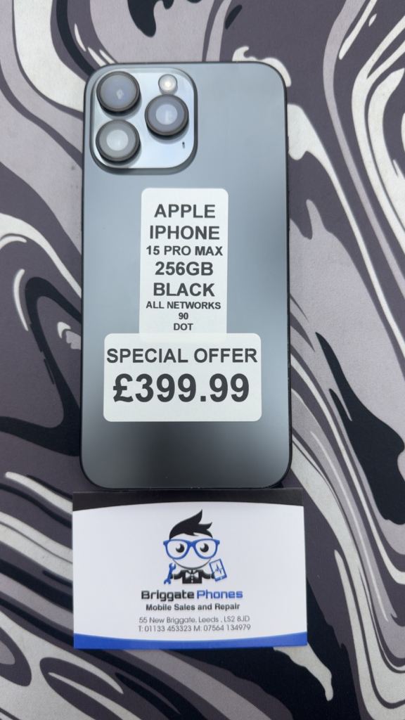 APPLE IPHONE 15 PRO MAX 256GB LITTLE DOT IN SCREEN