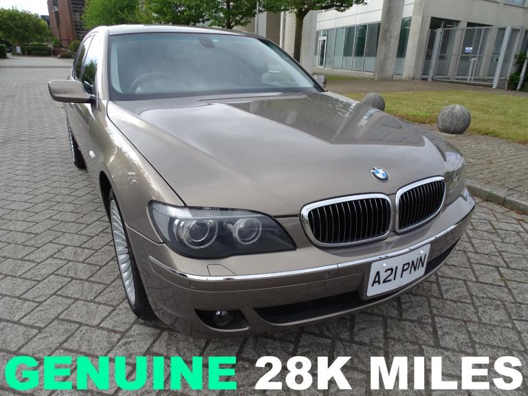 2006/06 BMW 7 SERIES (E65) 740i SE AUTO ++ JUST 28K MILES ++