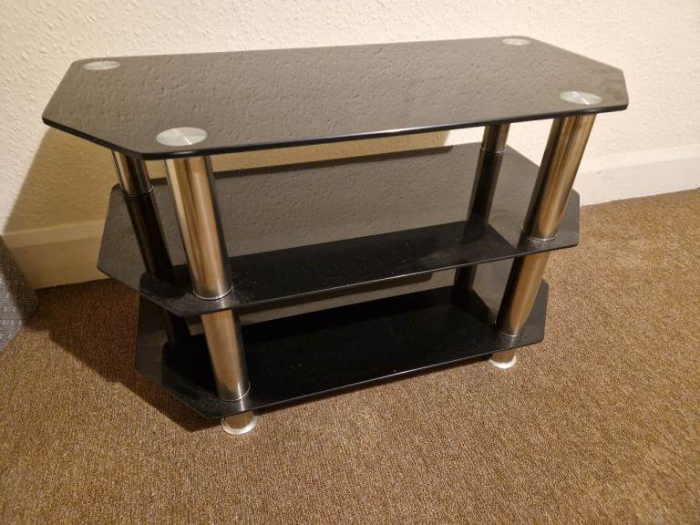 TV stand, shelving unit