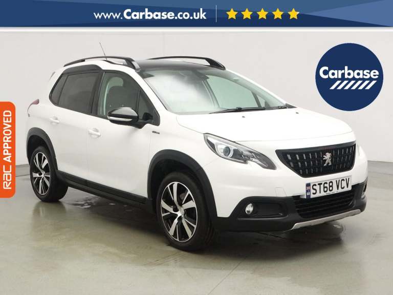 2018 Peugeot 2008 1.2 PureTech GPF GT Line SUV 5dr Petrol Manual Euro 6 (s/s) (130 ps) SUV PETROL...