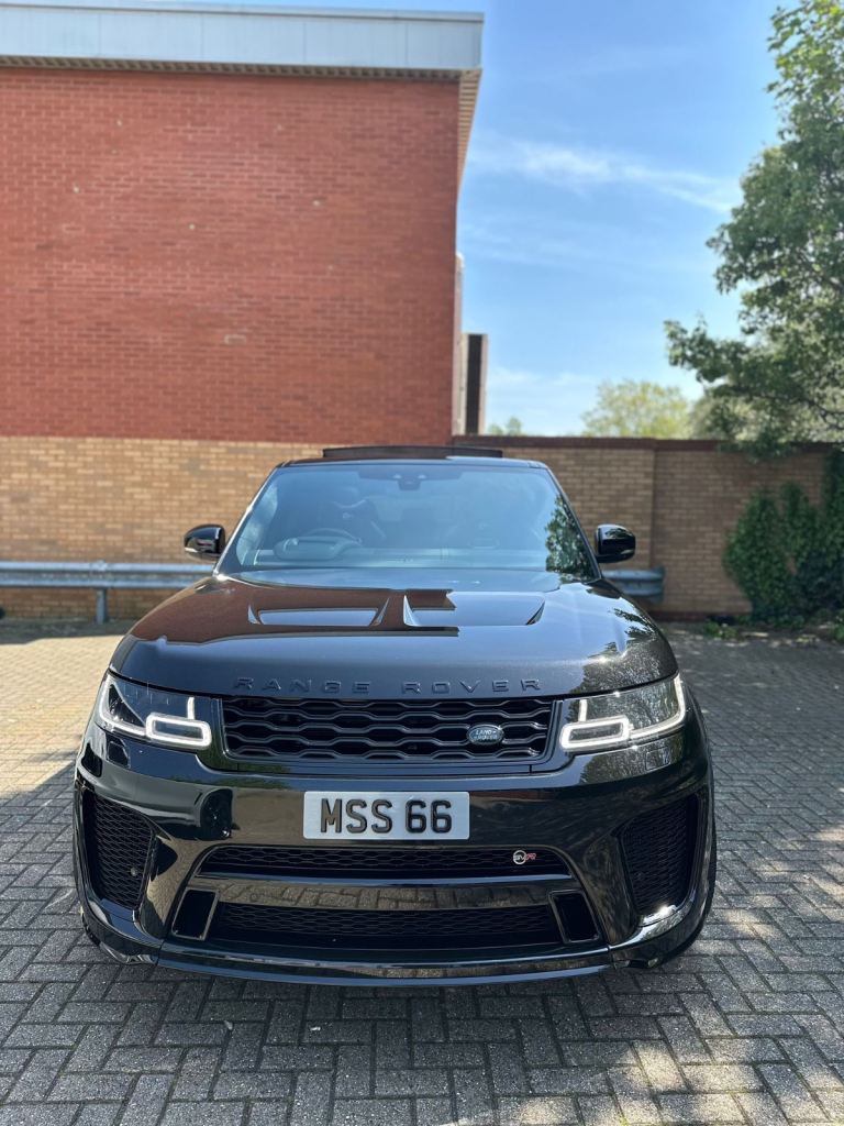 Range Rover SVR - Wedding/Airport Drop Off/ Music Video Chauffeur Driven!