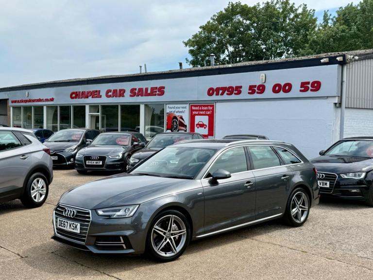 2017 Audi A4 2.0 TDI 190 S Line 5dr ESTATE DIESEL Manual