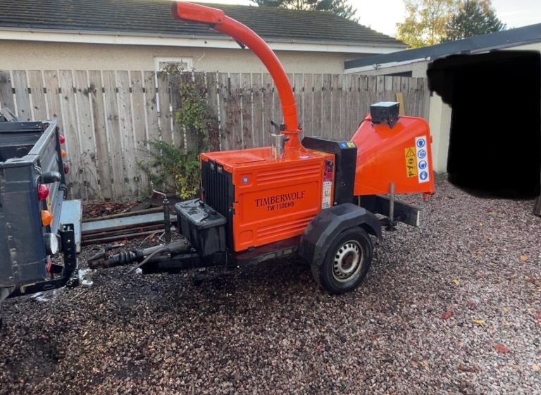 TW150 chipper 