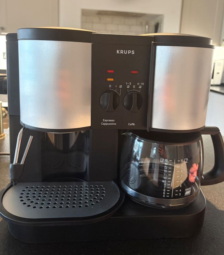 Krups Espresso & Filter Coffee Machine