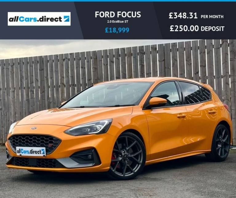 2022 Ford Focus 2.0 EcoBlue ST  Hatchback Diesel Manual