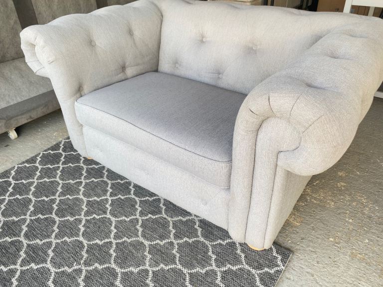 CHESTERFIELD ARMCHAIR - DELIVERY AVAILABLE 