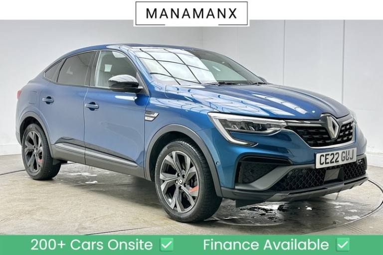2022 Renault Arkana E-TECH r.s. line SUV HYBRID Automatic