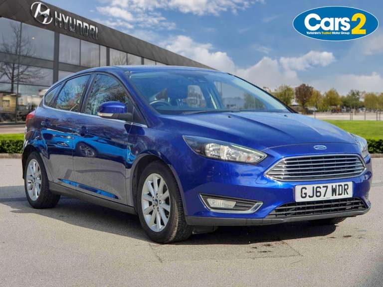 2017 Ford Focus 1.0 EcoBoost 125 Titanium 5dr Hatchback Petrol Manual