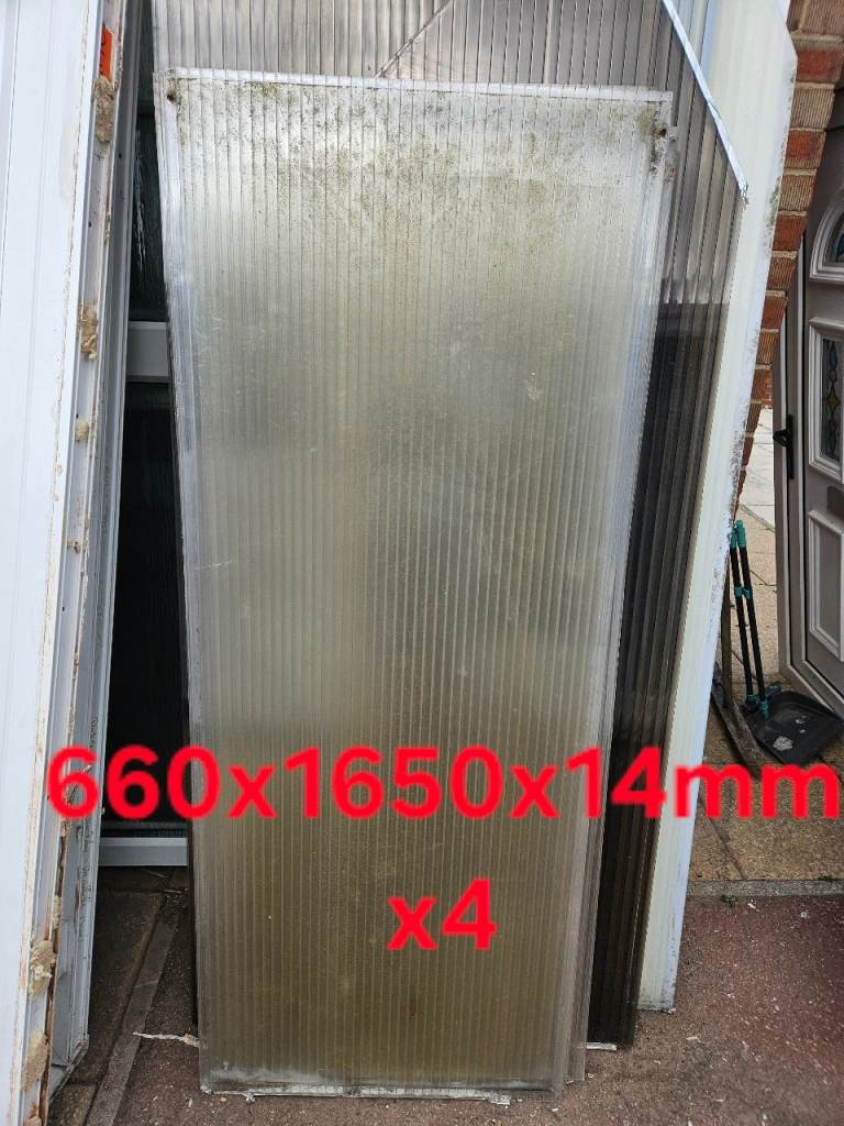 Polycarbonate sheets bargain £15 each 