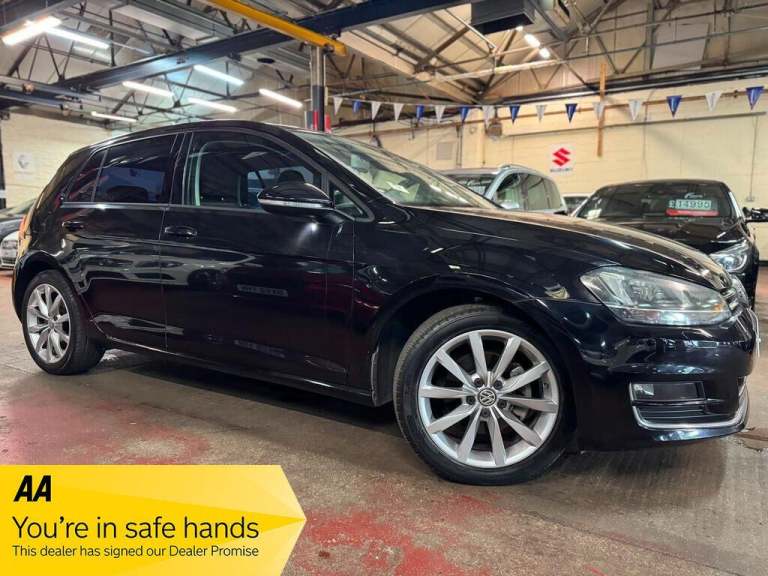 Volkswagen Golf 1.4 TSI BlueMotion Tech ACT GT Hatchback 5dr Petrol DSG Euro 6 (s/s) (150 p Petro...