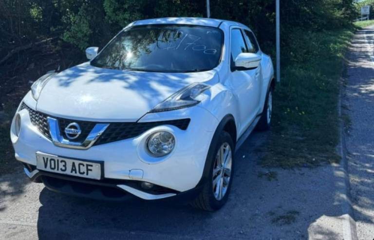 Nissan, JUKE, Hatchback, 2013, Manual, 1461 (cc), 5 doors
