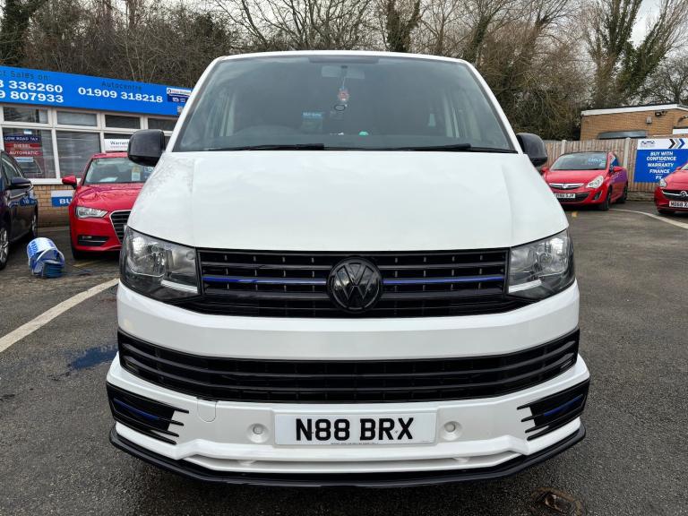 2016 Volkswagen Transporter 2.0 TDI T30 BlueMotion Tech Startline Kombi Double