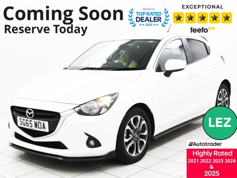 2015 Mazda Mazda2 1.5 SKYACTIV-G Sport Black Hatchback 5dr Petrol Manual Euro 6 (s/s) (90 ps) Hat...
