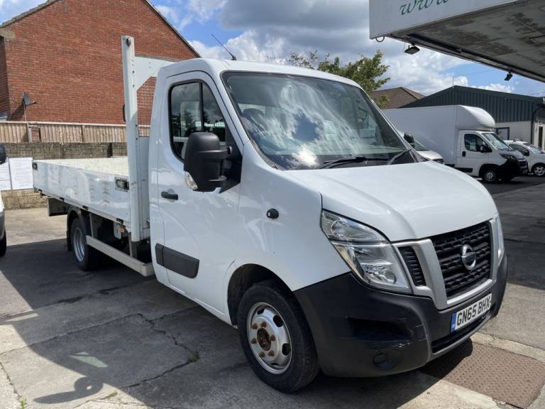 2016 65 NISSAN NV400 2.3 DCI SE SHR DROPSIDE 135 BHP DIESEL