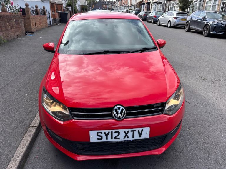 Volkswagen, POLO, Hatchback, 2012, Manual, 1198 (cc), 5 doors