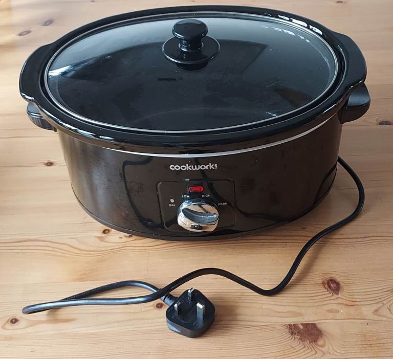 Cookworks 6 Litre Slow Cooker