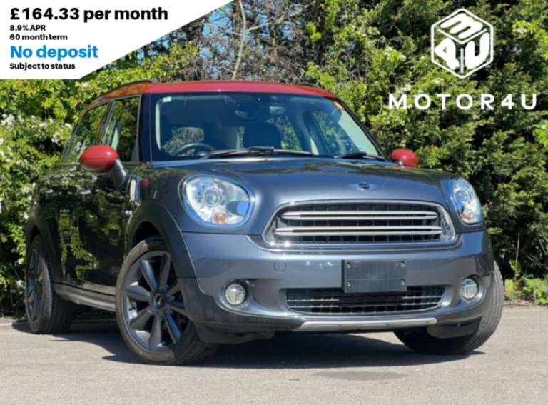 2015 MINI Countryman 2.0 Cooper D SUV 5dr Diesel Auto Euro 6 (112 ps) SUV Diesel Automatic