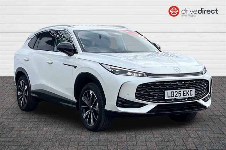 2025 MG MG HS 1.5 T-GDI Trophy 5dr DCT ESTATE PETROL Automatic