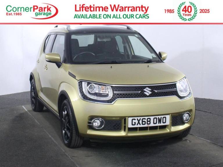 2018 Suzuki Ignis 1.2 Dualjet MHEV SZ5 Hatchback 5dr Petrol Hybrid Manual ALLGRIP Euro 6 (s/s Hat...