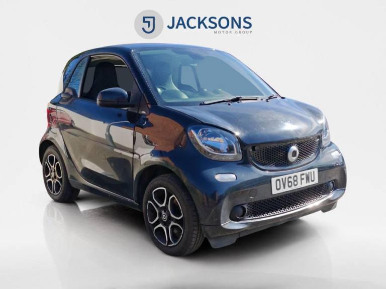 2018 smart fortwo 1.0 Prime Coupe 2dr Petrol Manual Euro 6 (s/s) (71 ps) Coupe Petrol Manual
