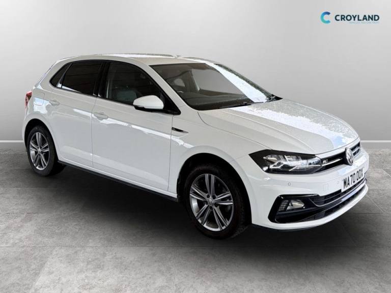 2020 Volkswagen Polo 1.0 TSI R-Line Hatchback 5dr Petrol Manual Euro 6 (s/s) (110 ps) Hatchback P...