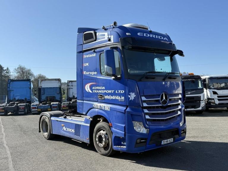 2015 (15) MERCEDES-BENZ ACTROS 1845 4X2 BIGSPACE