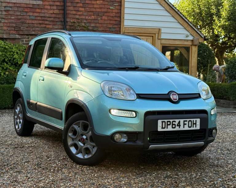 2015 Fiat Panda TWINAIR Hatchback Petrol Manual