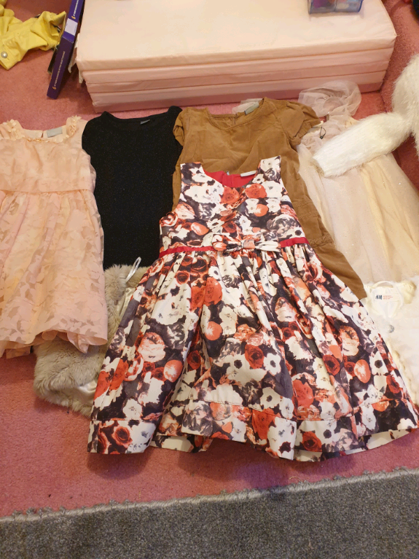 Dress bundle 7-8 years sale