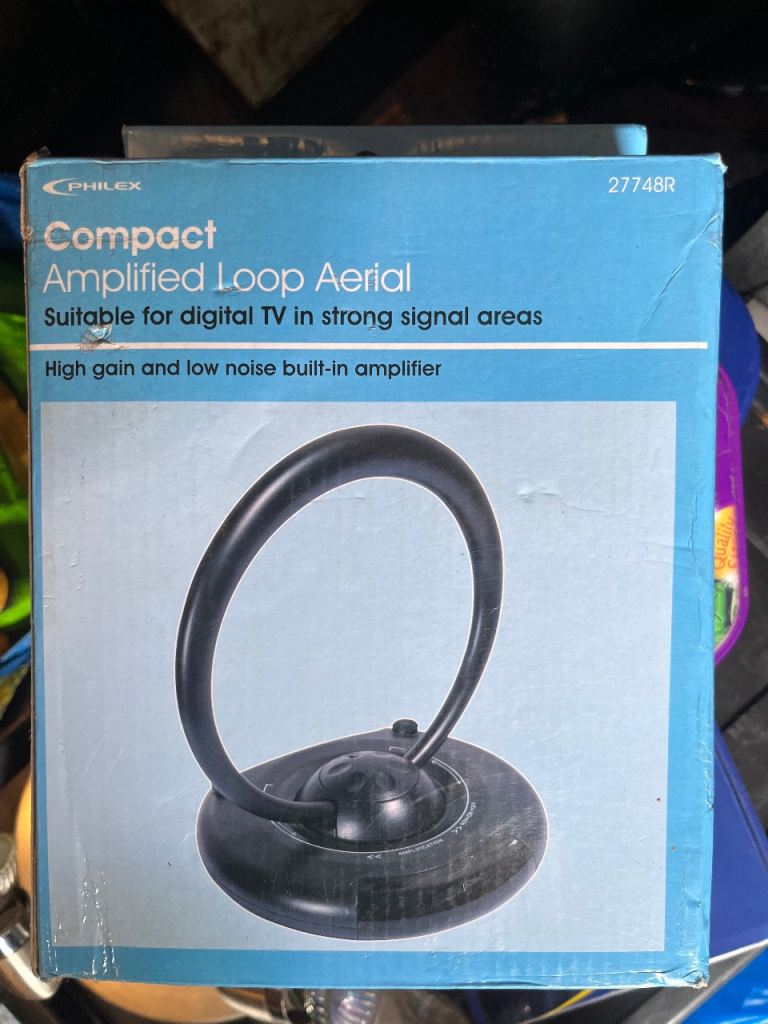 Indoor digital aerial new no problems 