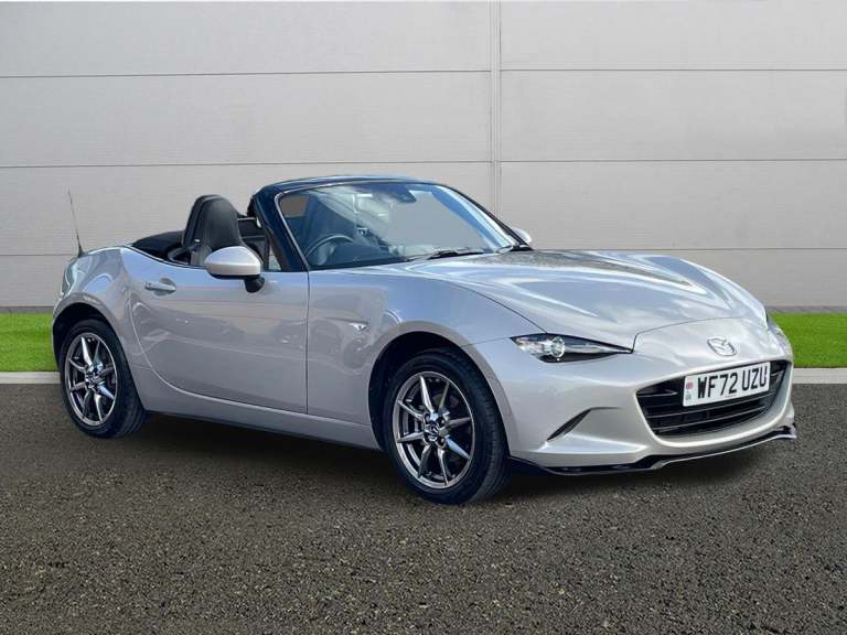 2022 Mazda MX-5 1.5 [132] Sport 2dr Convertible Petrol Manual