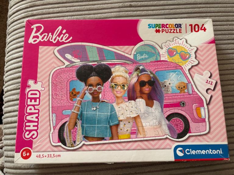 Barbie puzzle FREE