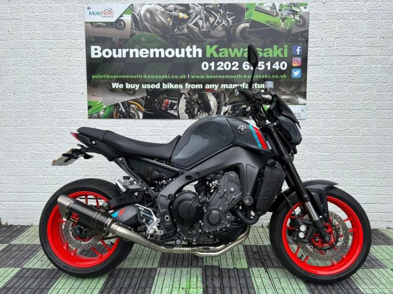 2021 Yamaha MT-09 900 Hyper-naked Euro 5