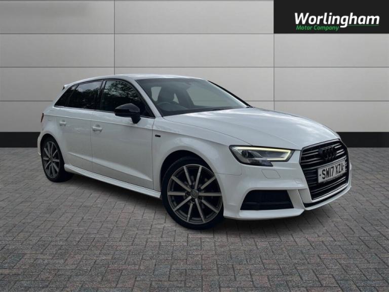  Audi A3 1.4 TFSI Black Edition 5dr Petrol