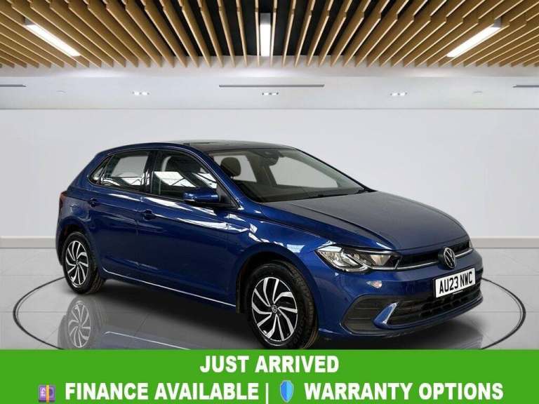 2023 Volkswagen Polo 1.0 TSI Life Hatchback 5dr Petrol Manual Euro 6 (s/s) (95 ps) Hatchback Petr...