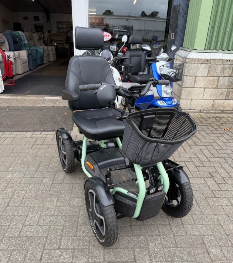 Mobility Scooter Scoozy New 