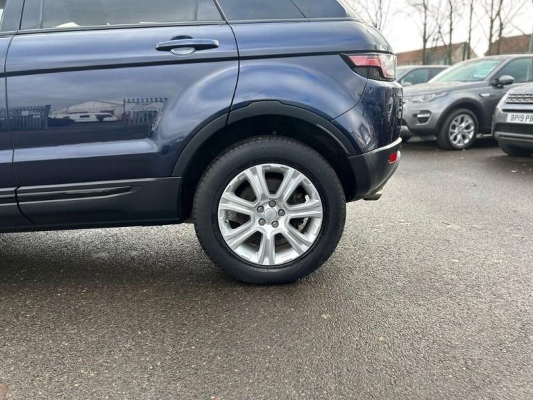 2017 Land Rover Range Rover Evoque 2.0 TD4 SE Tech SUV 5dr Diesel Auto 4WD Euro 6 (s/s) (180 ps) ...