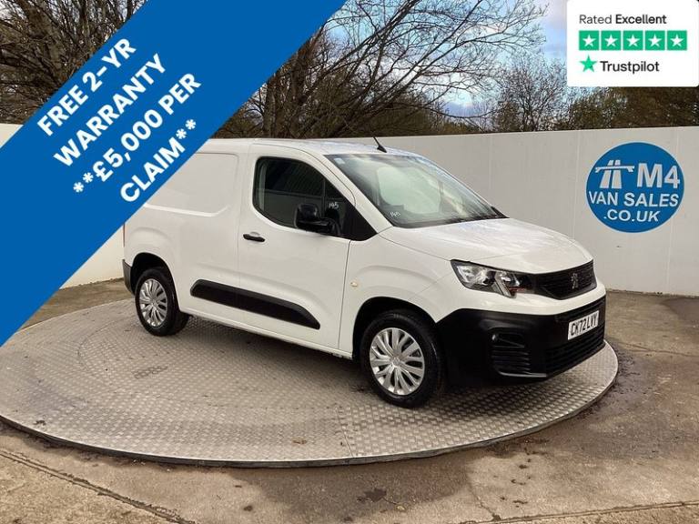 2022 Peugeot Partner BlueHDi 1000 Professional Premium SWB Euro 6 SWB Panel Van Diesel Manual