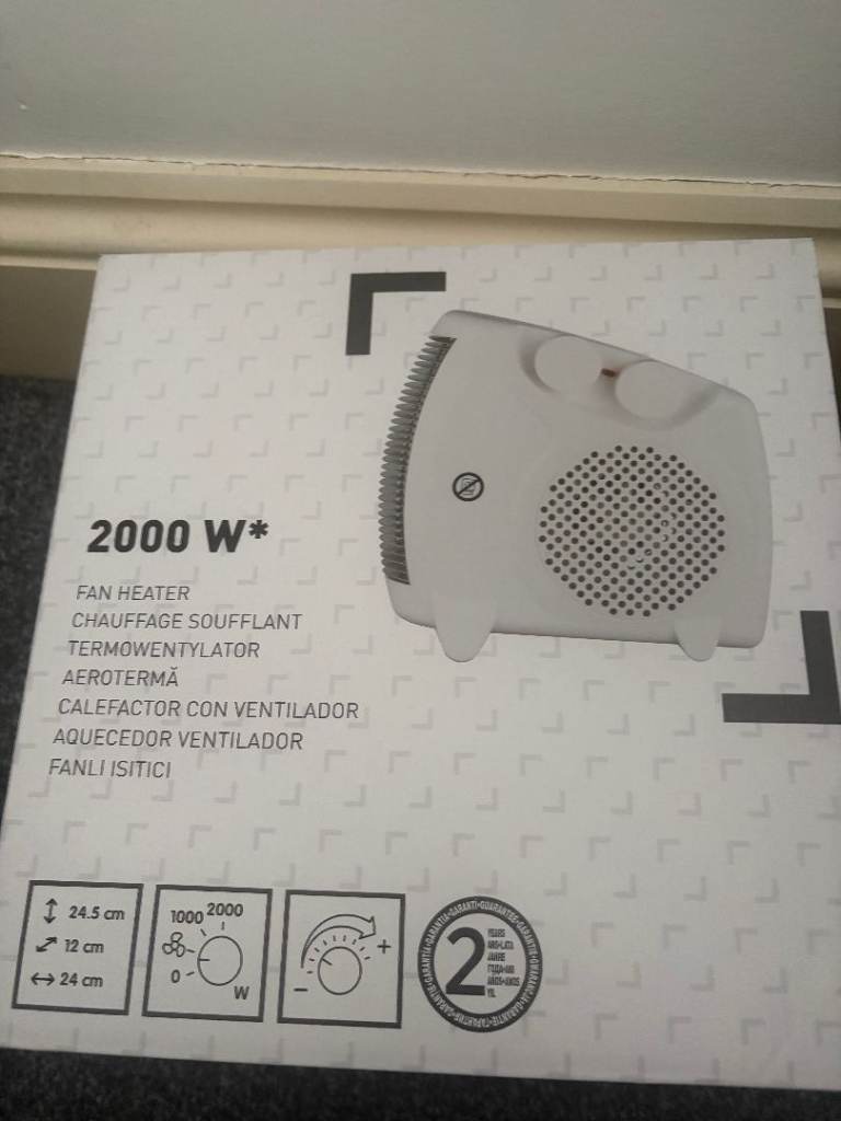 Heater Electric Thermostat controller 3 Heat Settings/ Timer 