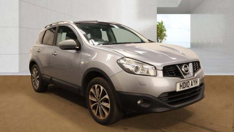 2010 Nissan Qashqai 2.0 Tekna 5dr CVT HATCHBACK PETROL Automatic