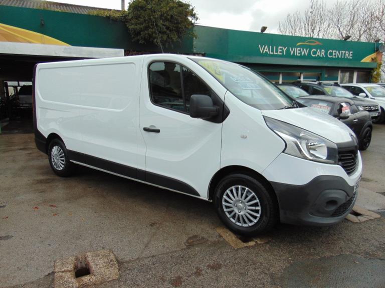 2019 Renault Trafic LL29 dCi 120 Business Van PANEL VAN Diesel Manual