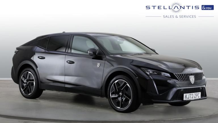 2024 Peugeot 408 1.2 PureTech GT Fastback 5dr Petrol EAT Euro 6 (s/s) (130 ps) Hatchback Petrol A...
