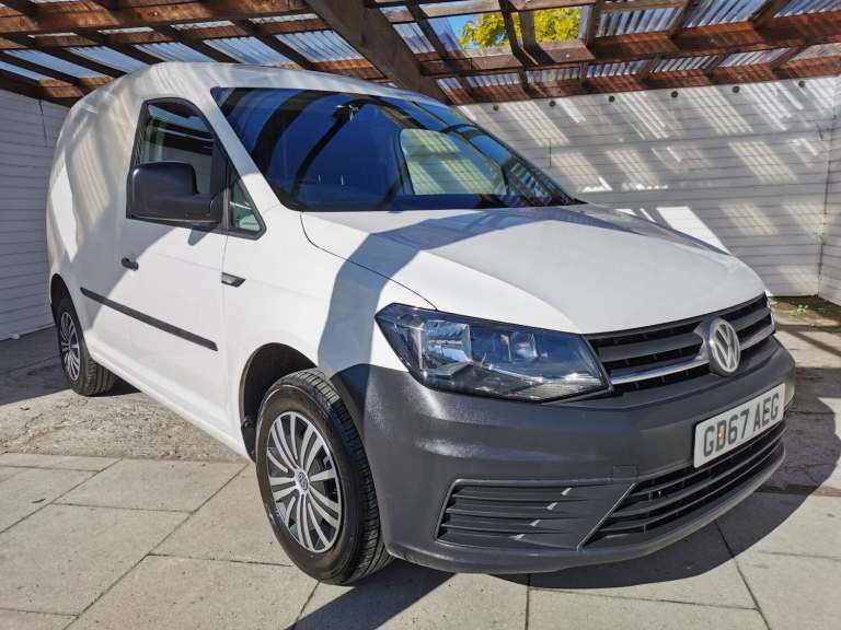 2017 Volkswagen Caddy 2.0 TDI C20 BlueMotion Tech Startline Panel Van Diesel Manual