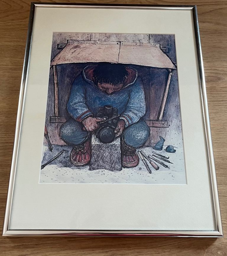 Framed prints - Eskimos