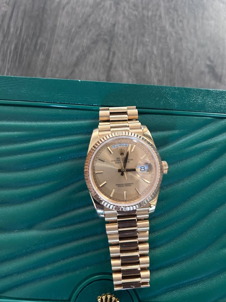 36mm Automatic watch