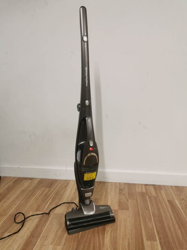 Morphy Richards 732002-A Supervac cordless vacuum cleaner. 