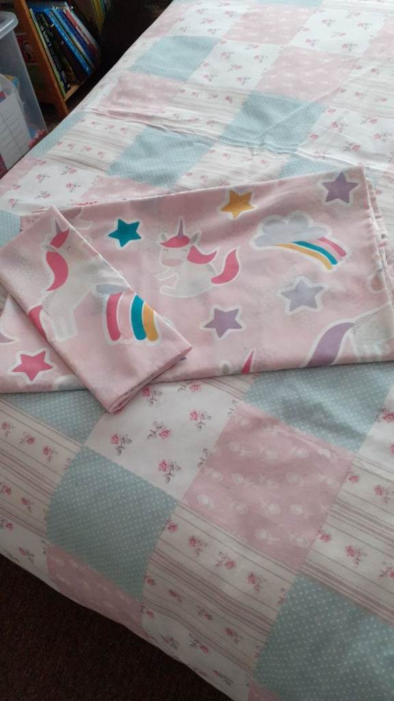 Unicorn Toddler Bedding