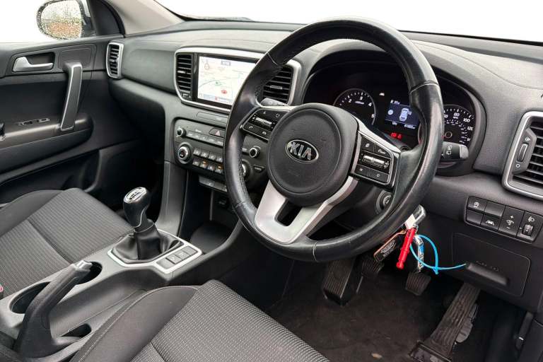2021 Kia Sportage 1.6 CRDi 48V ISG 2 5dr SUV Diesel Manual