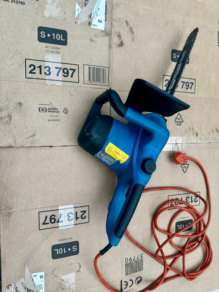 Electric chainsaw 