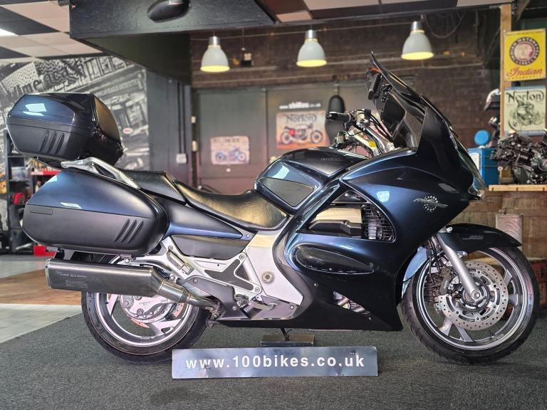 2014 HONDA ST1300 PAN EUROPEAN IMMACULATE MEGA SERVICE HISTORY 